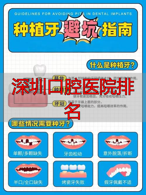 口腔深圳哪个医院最好_口腔排名深圳医院有哪些_深圳口腔医院排名