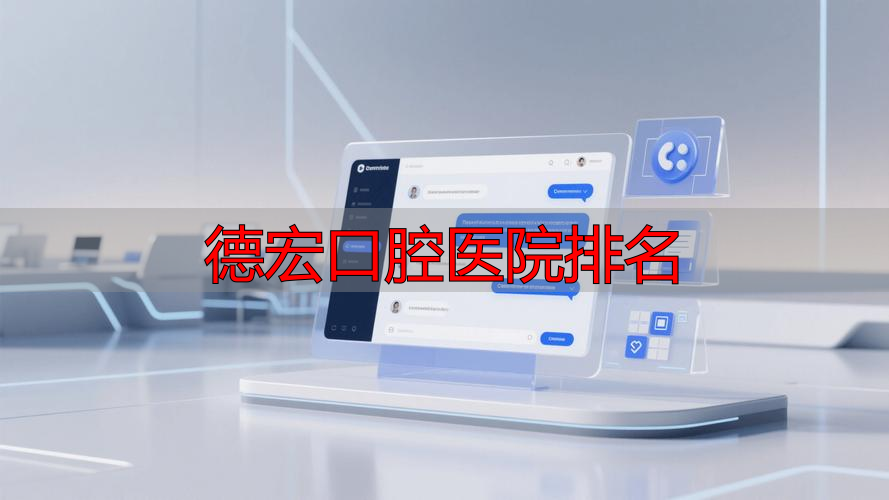 德宏州医院排名_德宏口腔医院排名_德宏州的医院有哪些