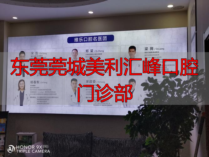 2025年12月东莞民营口腔哪家好？深度评价美利汇峰口腔优缺点