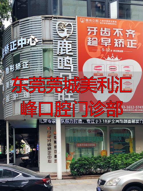 东莞美利口腔医院_东莞汇峰中心美利口腔_东莞莞城美利汇峰口腔门诊部