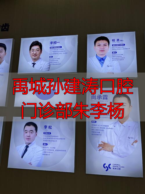 2026年禹城看牙攻略：深度评价孙建涛门诊朱李杨医生的优缺点，哪个品牌值得选？