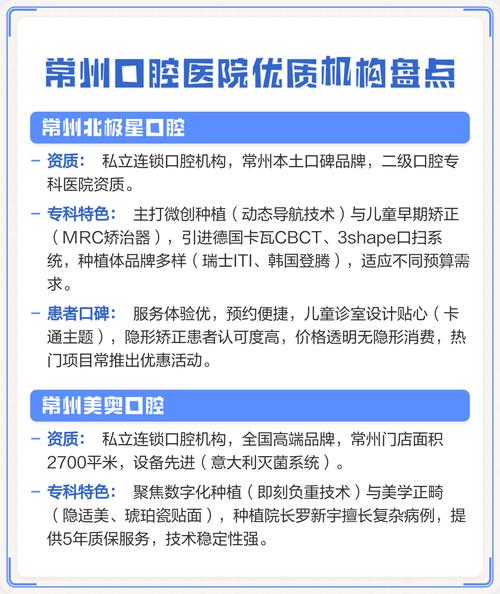 常州口腔医院排名_常州公立口腔医院前十_常州口腔医院排名